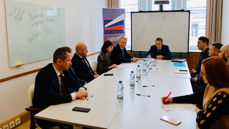 встреча заместителя Прокурора Калужской области